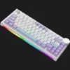 Клавиатура Ajazz AK820 V2 Coconut Flake Switch (AK820-V2-CF-PWB) (UA)