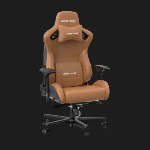 Кресло для геймеров Anda Seat Kaiser 2 Size XL (Brown) (UA) в Каменском