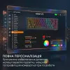 Клавиатура Ajazz NK68 V2 Red Switch (NK68-V2-R-S-B) (UA)