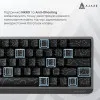 Клавиатура Ajazz NK68 V2 Red Switch (NK68-V2-R-S-B) (UA)