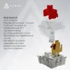 Клавиатура Ajazz NK68 V2 Red Switch (NK68-V2-R-S-B) (UA)