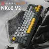 Клавиатура Ajazz NK68 V2 Red Switch (NK68-V2-R-BGY) (UA)