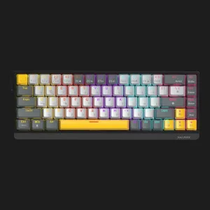 Клавиатура Ajazz NK68 V2 Red Switch (NK68-V2-R-BGY) (UA) в Берегово