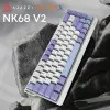 Клавиатура Ajazz NK68 V2 Red Switch (NK68-V2-R-PWB) (UA)