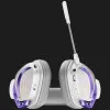 Бездротова ігрова гарнітура Proove Gaming Rage (APP) (White/Purple) (UA)