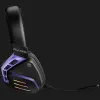 Бездротова ігрова гарнітура Proove Gaming Rage (APP) (Black/Purple) (UA)