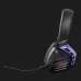 Бездротова ігрова гарнітура Proove Gaming Rage (APP) (Black/Purple) (UA)