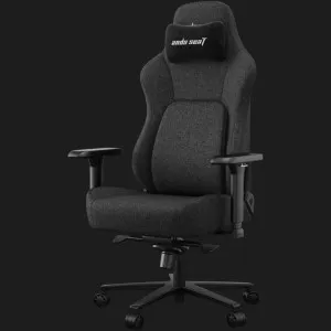 Кресло игровое Anda Seat Phantom 4 Pro Size L (Black Fabric) (UA)