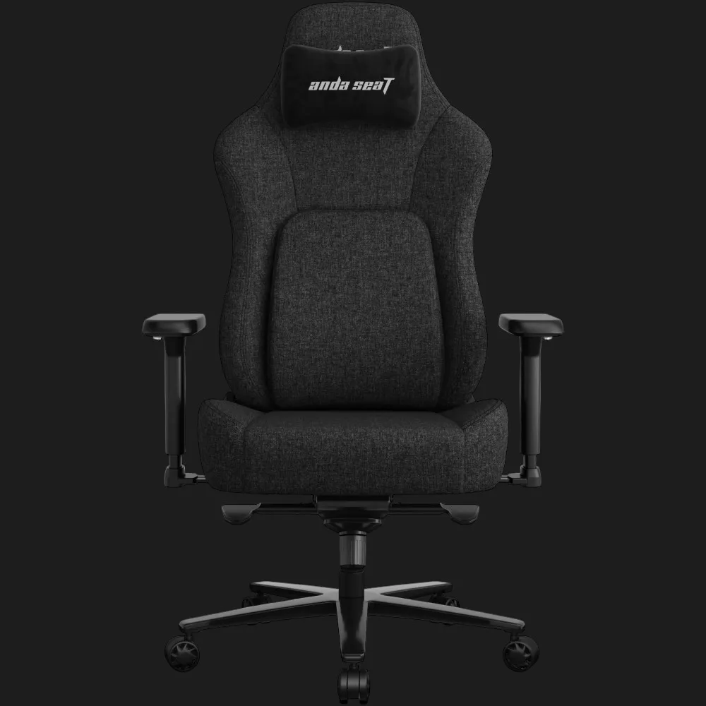 Крісло ігрове Anda Seat Phantom 4 Pro Size L (Black Fabric) (UA)