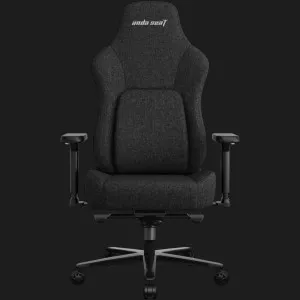 Кресло игровое Anda Seat Phantom 4 Pro Size L (Black Fabric) (UA)