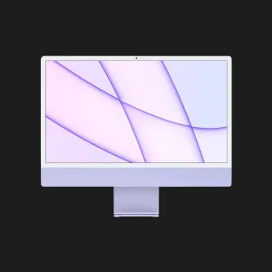 б/у Apple iMac 24 with Retina 4.5K, 512GB, 8 CPU / 8 GPU (Purple) (Z130000NU, Z130001CT) (Хороший стан)