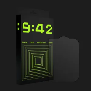 Захисне скло 9:42 BlackSide для iPhone Duo в Камʼянському