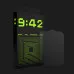 Захисне скло 9:42 BlackSide для iPhone Duo