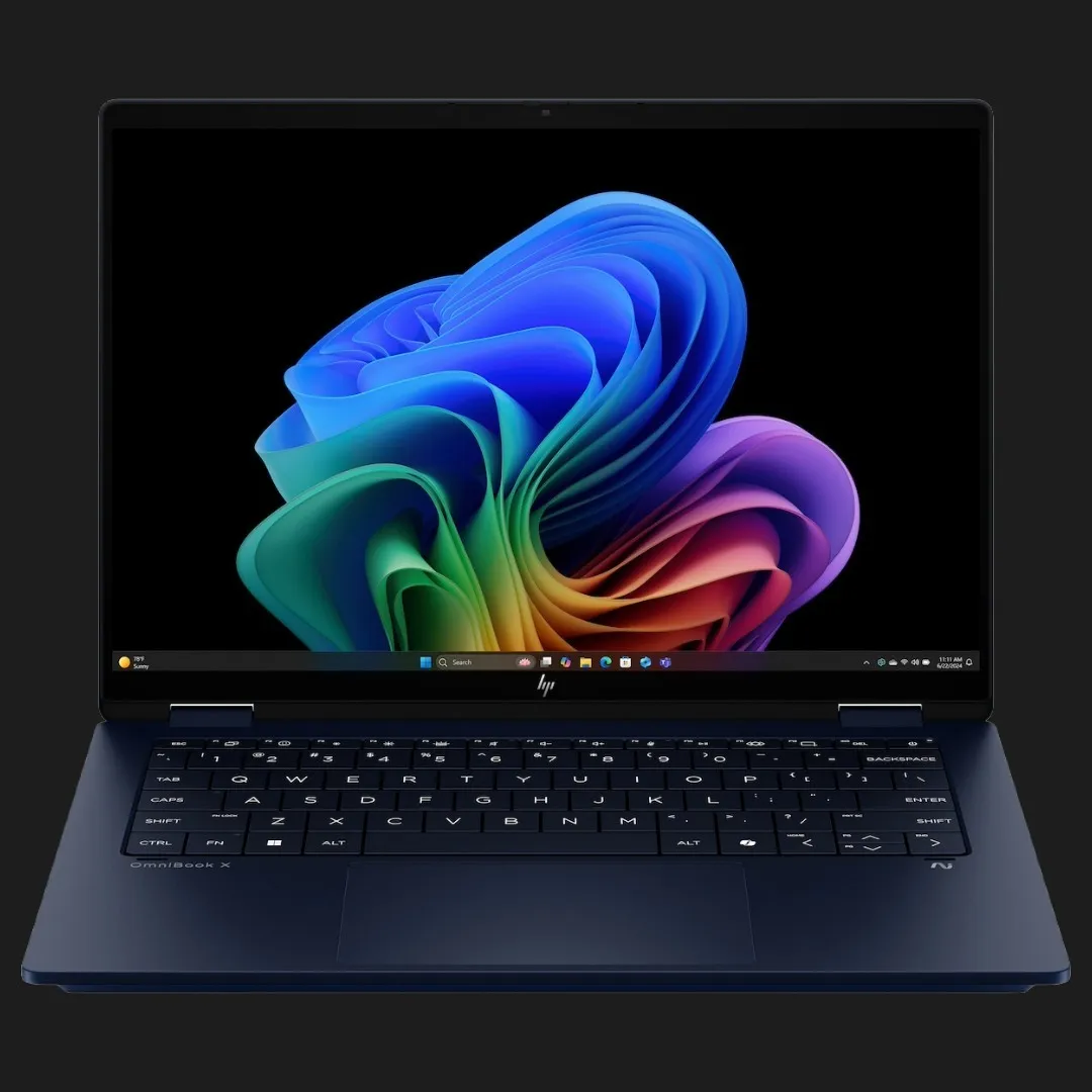 Ноутбук HP OmniBook X Flip x360 14-fm0013dx 14" (Intel Core Ultra 5/16GB/1TB/Intel Arc) (B5UJ1UA1)