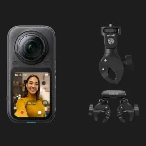 Екшн-камера Insta360 X6 Motorcycle Bundle (Midnight Black) (Ultra)