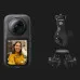 Екшн-камера Insta360 X6 Motorcycle Bundle (Midnight Black)