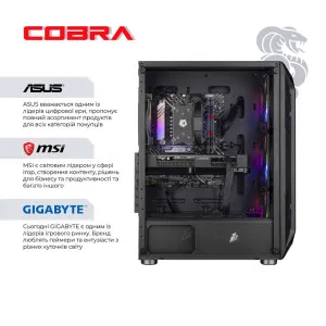 Компьютер COBRA Advanced (Ryzen 5 5500/32GB/1TB (SSD)/RTX 5050) (A55.32.S10.55.22322) во Львове
