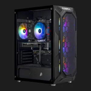Компьютер COBRA Advanced (Ryzen 5 5500/16GB/250GB (SSD)/1TB (HDD)/RTX 5050) (A55.16.H1S2.55.22310) в Каменском