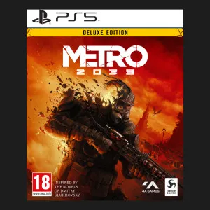 Игра Metro 2039 Collector's Edition (PS5)