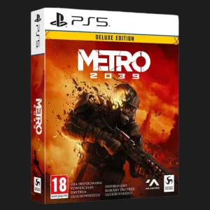 Игра Metro 2039 Collector's Edition (PS5)