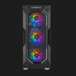 Компьютер COBRA Advanced (Ryzen 5 5500/16GB/2TB (SSD)/RTX 3050) (A55.16.S20.35.26658) (Black)