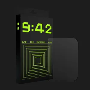 Защитное стекло 9:42 BlackSide для iPhone Duo в Полтаве