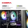 Комп'ютер COBRA Advanced (Ryzen 7 8700F/64GB/500GB (SSD)/RX 9060 XT) (A87F.64.S5.96XT.22979)