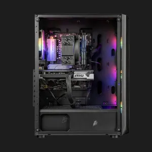Комп'ютер COBRA Advanced (Ryzen 7 8700F/64GB/500GB (SSD)/1TB (HDD)/RTX 5070) (A87F.64.H1S5.57.22920)
