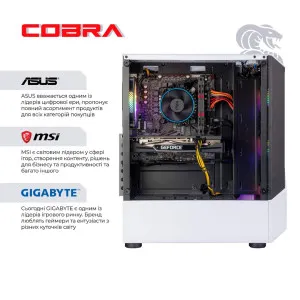 Комп'ютер COBRA Advanced (Core i5 12400F/32GB/500GB (SSD)/RTX 5070 Ti) (I124F.32.S5.57T.25236)