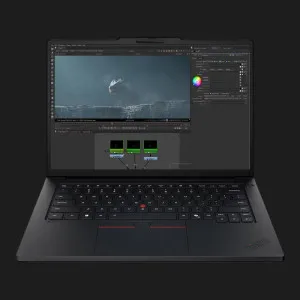 Ноутбук Lenovo ThinkPad P14s Gen 7 14,5" (Intel Core Ultra X9/32GB/1TB/Intel Arc) (21XJ001XRA) (UA) в Хмельницькому