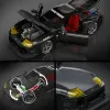Колекційна машинка-конструктор Mattel Brick Shop Elite Toyota Supra 94 MKIV (JKG40)