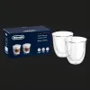 Набор стаканов DeLonghi DLSC311 CAPPUCCINO (2 шт)