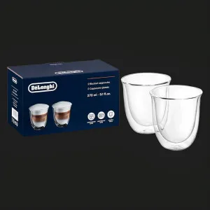 Набор стаканов DeLonghi DLSC311 CAPPUCCINO (2 шт)