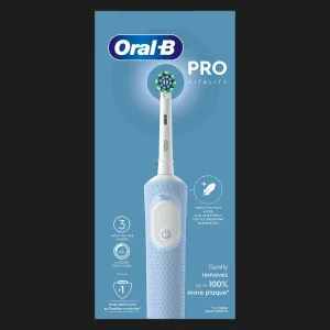 Зубная электрощетка Oral-B Vitality PRO Protect X Clean Vapor (Blue)