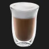 Набор стаканов DeLonghi DLSC312 LATTEMACCHIATO (2 шт)