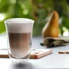 Набор стаканов DeLonghi DLSC312 LATTEMACCHIATO (2 шт)