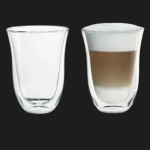 Набор стаканов DeLonghi DLSC312 LATTEMACCHIATO (2 шт)