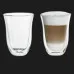 Набор стаканов DeLonghi DLSC312 LATTEMACCHIATO (2 шт)