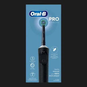Зубная электрощетка Oral-B Vitality PRO Protect X Clean Cross Action (Black)
