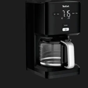 Кавоварка крапельна Tefal Smart'n'light CM600810 (Black) у Володимирі