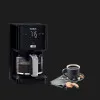 Кавоварка крапельна Tefal Smart'n'light CM600810 (Black)