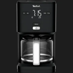 Кавоварка крапельна Tefal Smart'n'light CM600810 (Black) у Володимирі