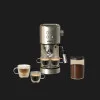 Рожковая кофеварка Krups Virtuoso+ Tamping System XP499EE0 (Stainless Steel)