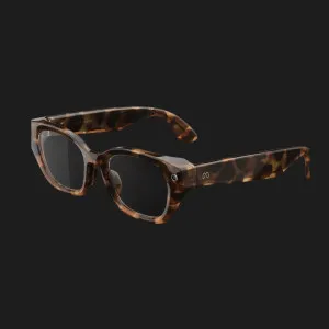 Смарт-окуляри Meta Capri (Espresso Tortoise/Clear) (M) (SK-1002340-01)