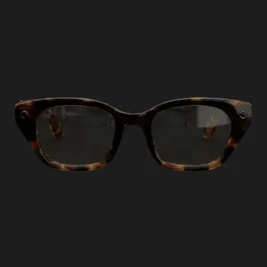 Смарт-окуляри Meta Capri (Espresso Tortoise/Clear) (M) (SK-1002340-01)