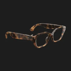 Смарт-окуляри Meta Capri (Espresso Tortoise/Clear) (M) (SK-1002340-01)