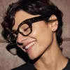 Смарт-окуляри Meta Capri (Espresso Tortoise/Clear) (M) (SK-1002340-01)