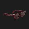 Смарт-окуляри Meta Capri (Crimson/Chocolate) (M) (SK-1002345-01)