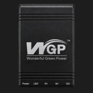 Портативный источник питания для роутера ArmorStandart 103 DC mini UPS 10400mAh (Black) (ARM93868) в Дубно