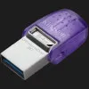 Флеш-накопичувач Kingston DataTraveler microDuo 3C USB 3.2/Type-C 64GB